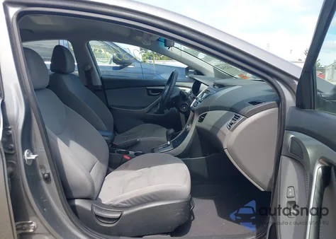 2013 Hyundai Elantra Gls from USA, damaged, VIN 5NPDH4AE1DH343906